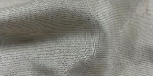 Muga Silk Golden Pinstripe Fabric