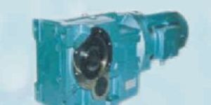 K Series Right Angle Bevel Worm Geared Motor