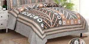 Bedsheet Cotton For Double Bed sheet King..