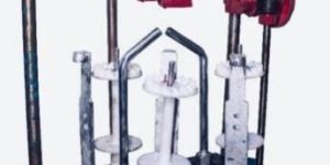 3 Spindle Braiding Machine