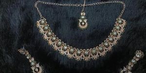 3513 Choker Necklace Set