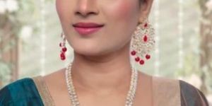 Beaded Fashion Necklace Set