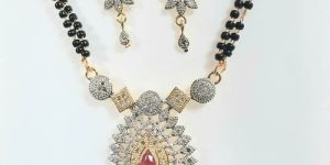Ladies Mangalsutra with Earrings