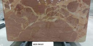 Red Swan Marble Stone