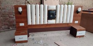 Wooden Bed Headboard