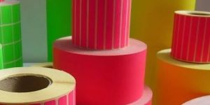 Colored Barcode Labels