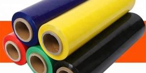Colored Stretch Film Rolls