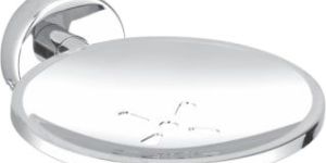 Stainless Steel Single Soap Dish