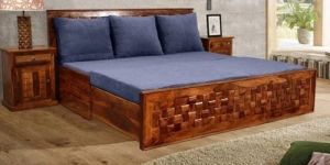 Modern Wooden Sofa Cum Bed