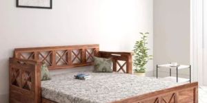 Sheesham Wood Sofa Cum Bed