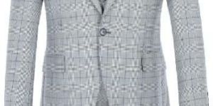 Mens Checks 3 Piece Suit
