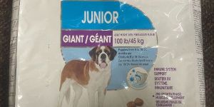 Royal Canin Giant Junior Dry Dog Food 30 Lb Bag