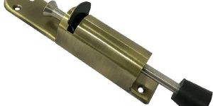 Brass Door Stopper