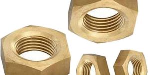 Brass Hex Nuts