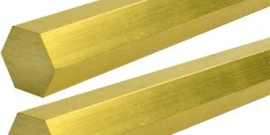 Brass Hex Rods