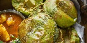 Ready to Eat Palak Puri