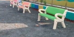 Three Seater RCC Bench