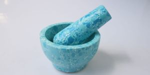 Marble Tand Pestle Quartz