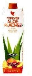 Forever Aloe Peach Juice