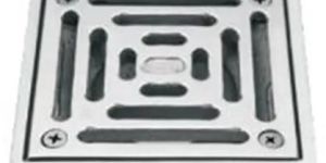 NSD 2 Shower Square Screw Type Floor Drain