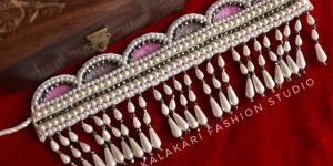 Beaded Choker Necklace