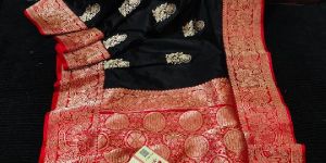 Banarasi Handloom Pure Soft Silk Saree
