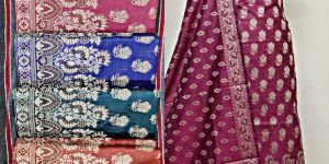 Banarasi Cotton 3 Pics Suit