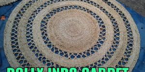 Handmade Jute Carpet