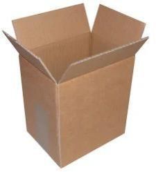 Brown Kraft Corrugated Box