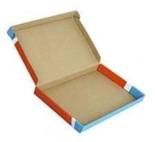 E Flute Printed Corrugated Box