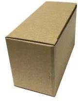 Plain Die Cut E Flute Corrugated Box