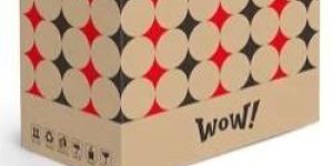 Printed Corrugated Cardboard Box