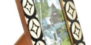 Bone Inlay Photo Frames