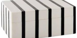 Resin MDF Rectangle Jewellery Box