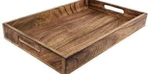 Wooden Rectangle Serving Tray