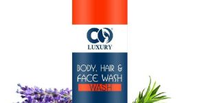 Co-Luxury All-In-1 Body Hair And Face Wash200ml
