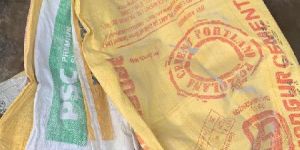 Used Cement Bags