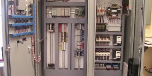 PLC Control Panel