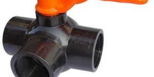 3 Way Ball Valve