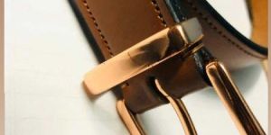 Brass Belt Buckle Rose Gold Plated