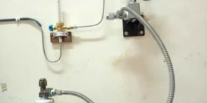 Laboratory Gas Pipeline Installation