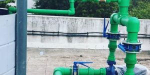 PPR Water Pipeline Installation