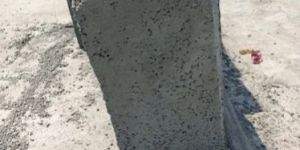 16x6x4 Inch Concrete Solid Block