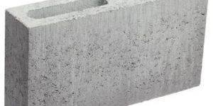 16x6x8 Inch Concrete Hollow Block