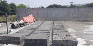 16x8x4 Inch Concrete Solid Block