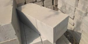 24x8x8 Inch Concrete Solid Block