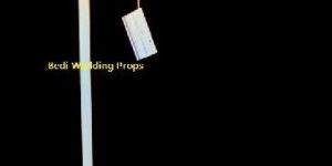 3.5ft White color Floor lamp shade