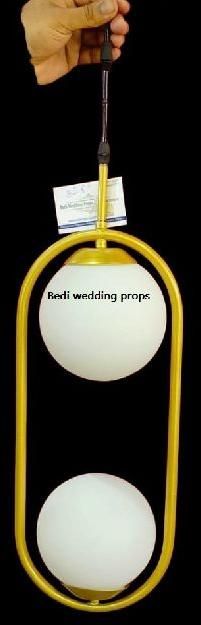 Golden Color Lamp Handing Light