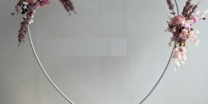 Heart Shape Backdrop Stand