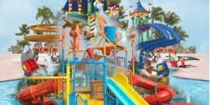 Amusement Multilayer Water Park Slides